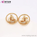 63734 xuping new design latest gold jewelry 18k delicate muslim style metal jewelry sets